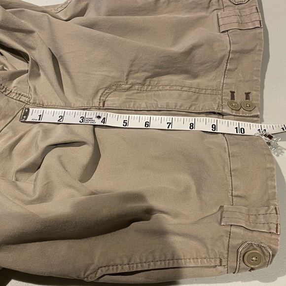 LOFT Khaki Wide-Leg Pant, size 12L - Picture 9 of 10
